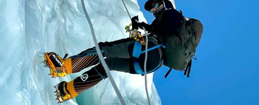 Comment j'ai échappé à la mort à quatre occasions pour battre un record mondial en évitant des rochers dangereux, en frôlant l'étouffement et en supportant des engelures sévères.