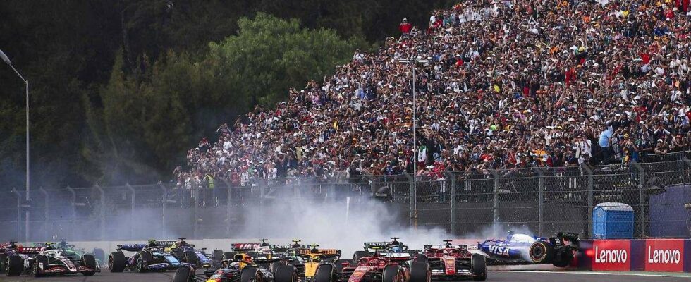 Le pilote français de Formule 1 reçoit une lourde sanction de la FIA