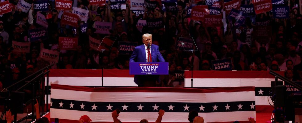 Trump au Madison Square Garden : Des discours teintés de misogynie et de racisme, tandis que Trump cible "l'ennemi intérieur"