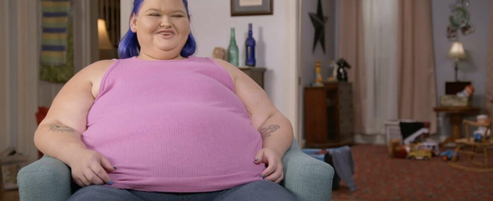 Amy Slaton, des sœurs de 1000 lb, émue d'enfiler des talons après avoir perdu suffisamment de poids