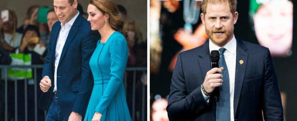 Les remarques sévères du prince Harry à l'égard de Kate Middleton ont profondément affecté le prince William