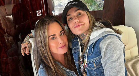 Kyle Richards démontre son enthousiasme pour Morgan Wade : "Incroyable".