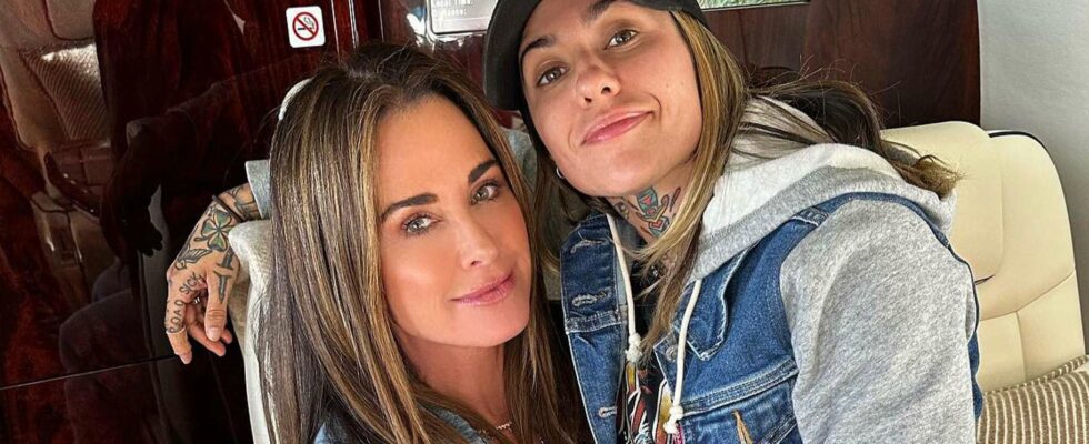 Kyle Richards démontre son enthousiasme pour Morgan Wade : "Incroyable".