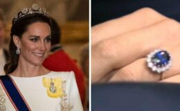 Kate Middleton a "fait évoluer" sa bague de fiançailles en saphir pour symboliser son "affection et son dévouement" envers le prince William