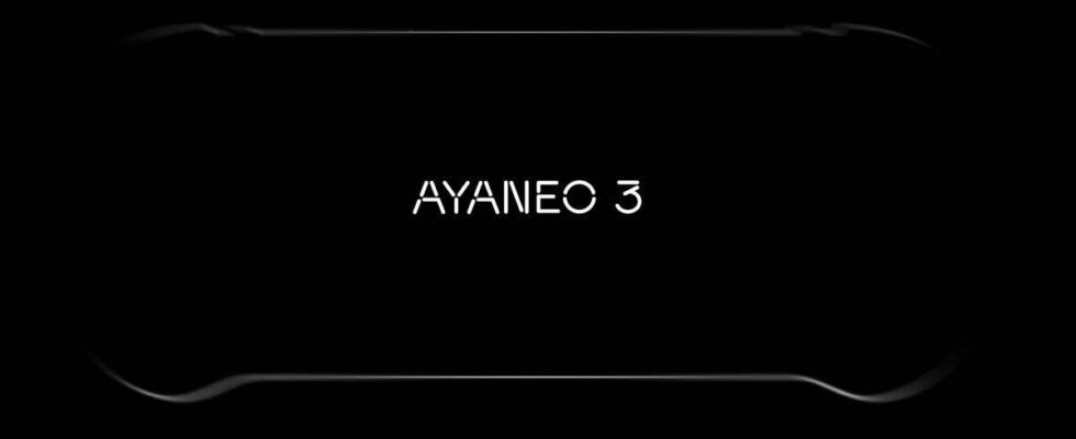 Ayaneo dévoile des images conceptuelles de son nouveau dispositif portable "Code : REVO", un symbole d'innovation pour les gamers.