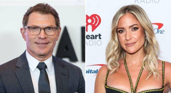 Kristin Cavallari divulges her dismissal of Chef Bobby Flay's invitation after he slid into her DMs for a Nashville meetup.