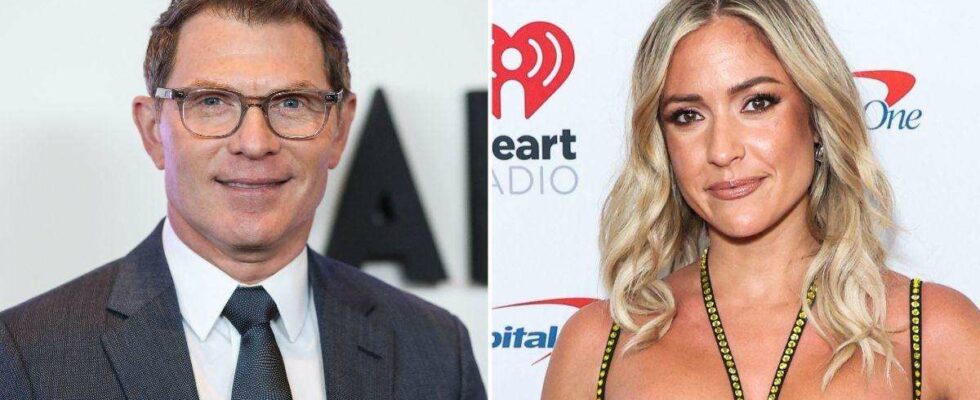 Kristin Cavallari divulges her dismissal of Chef Bobby Flay's invitation after he slid into her DMs for a Nashville meetup.