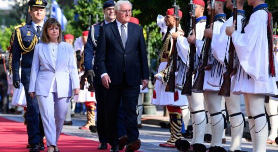 Visite à Athènes : Steinmeier face aux enjeux des réparations