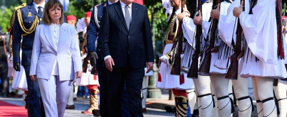 Visite à Athènes : Steinmeier face aux enjeux des réparations