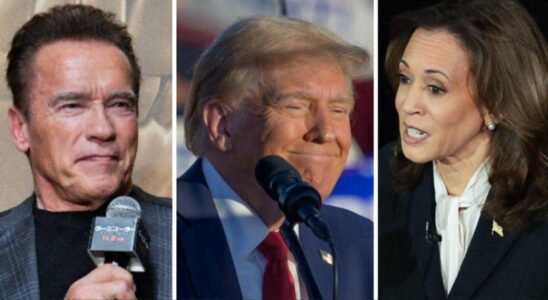 Arnold Schwarzenegger critique l'antipatriotisme de Donald Trump et annonce son soutien à Kamala Harris.