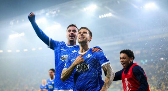 Victoire en prolongation : Darmstadt s’impose dans un match à suspense à Dresde