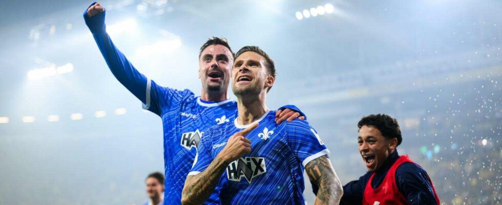 Victoire en prolongation : Darmstadt s’impose dans un match à suspense à Dresde