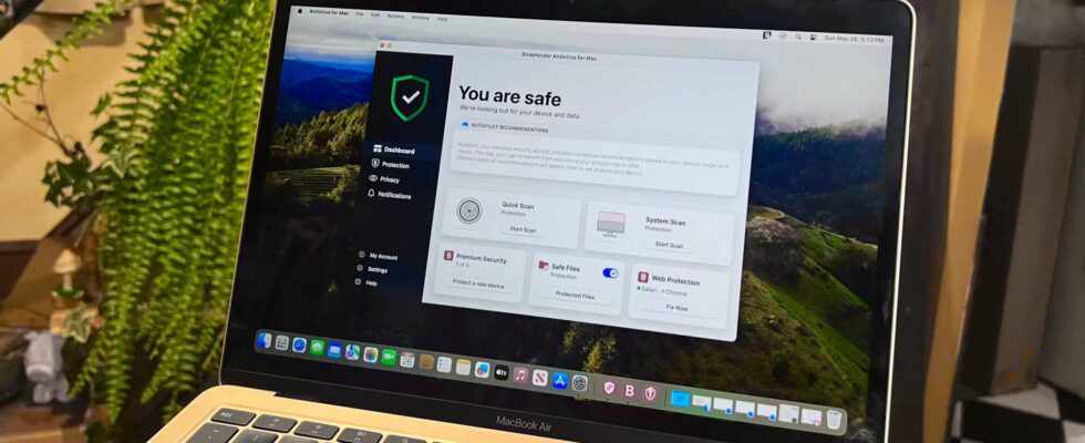 Les meilleures applications antivirus gratuites pour Mac que j'ai examinées.