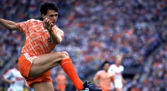 Marco van Basten : 60 ans du "Cygne d'Utrecht"