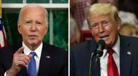 Joe Biden reconsidère ses remarques controversées après des critiques des partisans de Donald Trump.