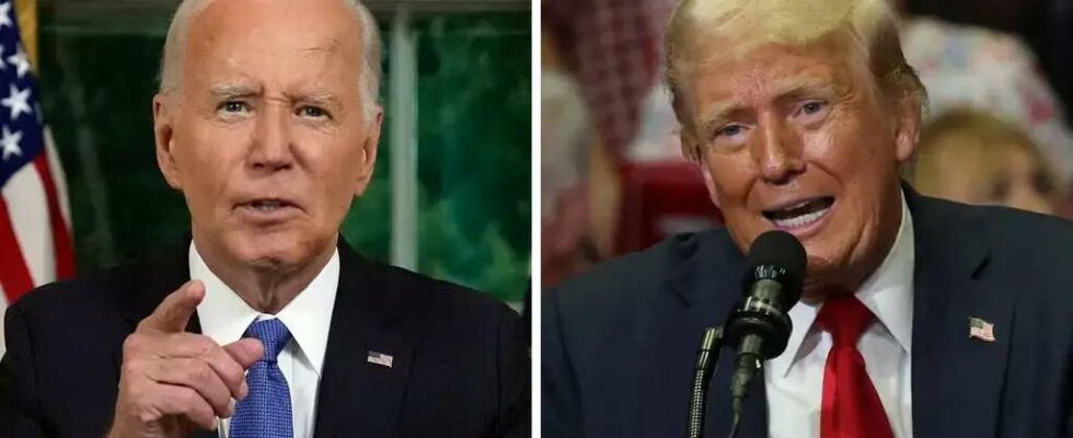 Joe Biden reconsidère ses remarques controversées après des critiques des partisans de Donald Trump.