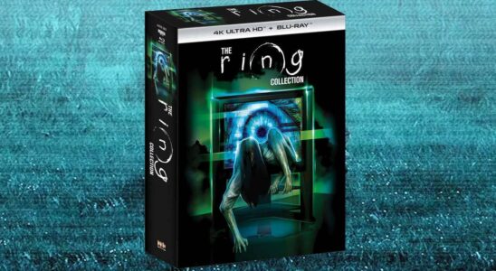 Profitez de réductions sur la collection 4K Blu-Ray de The Ring