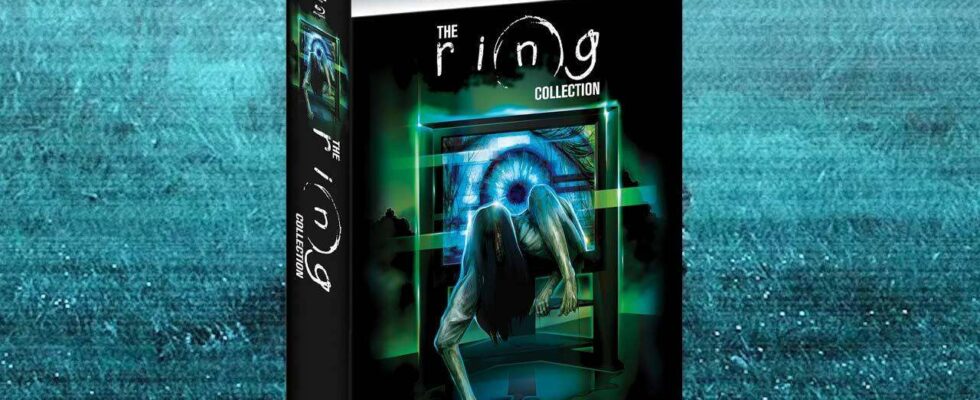 Profitez de réductions sur la collection 4K Blu-Ray de The Ring