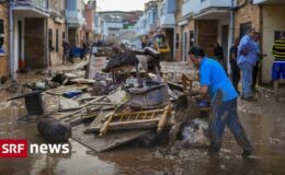 Précipitations intensifiées et inondations fatales : l'Espagne en quête des disparus et responsables