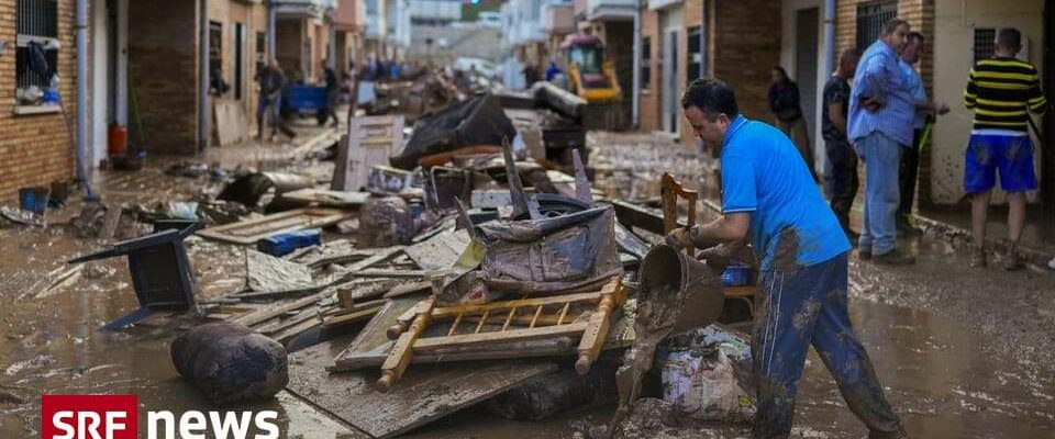 Précipitations intensifiées et inondations fatales : l'Espagne en quête des disparus et responsables