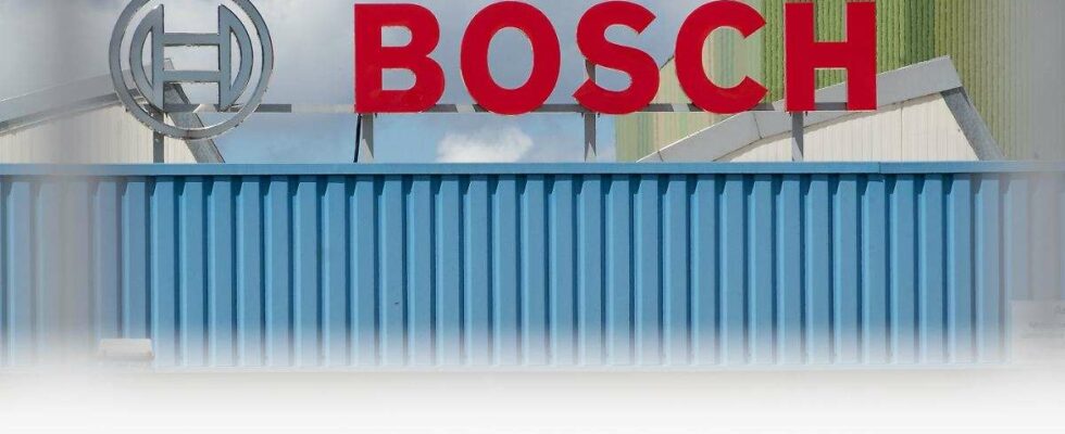 Bosch : 7000 emplois supprimés, de nouvelles coupes à prévoir !