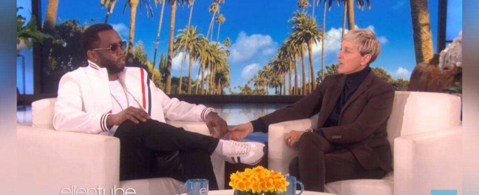 Ellen DeGeneres Praises Diddy as Life of the Party After His Arrest Ellen DeGeneres Loue Diddy comme l'âme de la fiesta après son arrestation