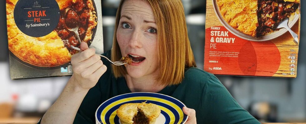 Supermarket Steak Pies Reviewed: Family Meal for Just £3! | FR: Pâtés de viande des supermarchés : repas familial pour seulement 3 £ !