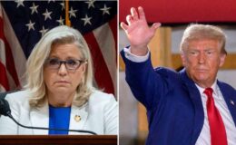 Trump Threatens Liz Cheney: Fury Erupts Over 'Guns Trained on Her' Comments Trump menace Liz Cheney : La colère éclate sur ses propos concernant 'des armes braquées sur elle'