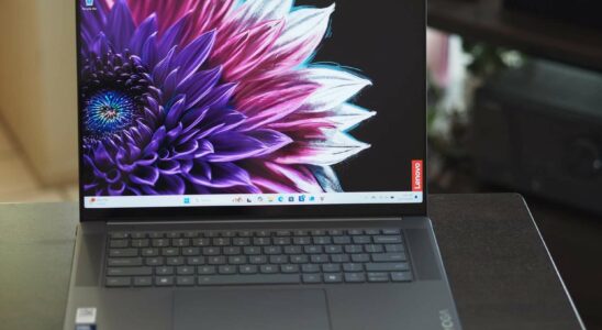 "Lenovo’s New Laptop Outperformed MacBook Air Until Recently" "Le nouvel ordinateur portable de Lenovo a dépassé le MacBook Air jusqu'à récemment"