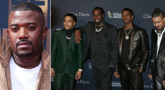 Ray J Reveals Tensions with Diddy's Sons Before Chris Brown Intervened Ray J révèle des tensions avec les fils de Diddy avant l'intervention de Chris Brown