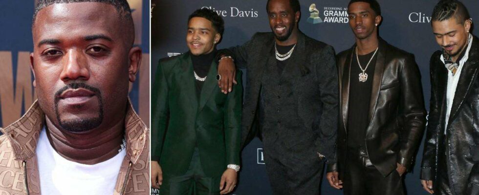 Ray J Reveals Tensions with Diddy's Sons Before Chris Brown Intervened Ray J révèle des tensions avec les fils de Diddy avant l'intervention de Chris Brown