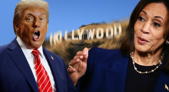 Hollywood Worries: Trump's Potential Return and VP Defeat Looms Large Hollywood s'inquiète : le possible retour de Trump et la défaite du VP menacent