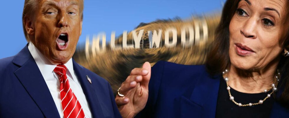 Hollywood Worries: Trump's Potential Return and VP Defeat Looms Large Hollywood s'inquiète : le possible retour de Trump et la défaite du VP menacent