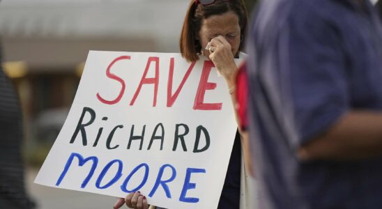 Richard Moore's Last Remarks Ahead of South Carolina Execution