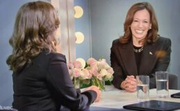 "Kamala Harris Channels Maya Rudolph in SNL Cold Open About PA Voter Registration" "Kamala Harris Incarne Maya Rudolph dans l'ouverture de SNL sur l'inscrip."