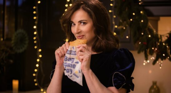 Nigella Lawson Stars in Greggs' Hilarious First Christmas Ad Unveiling Festive Menu Delights