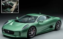 Jaguar C-X75: The Bond-Inspired Supercar Finally Hits the Road After 9 Years, But with Limitations