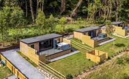 Father Fights Council's Demolition Order for Luxury Hot Tub Cabins in Gower After Two-Year Planning Battle