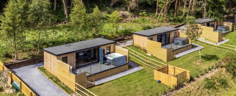 Father Fights Council's Demolition Order for Luxury Hot Tub Cabins in Gower After Two-Year Planning Battle