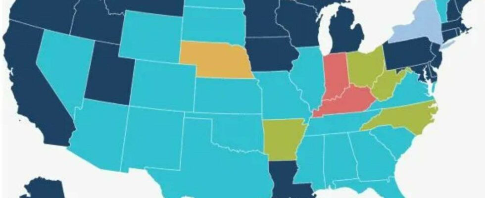 Horaires de fermeture des bureaux de vote : Découvrez quand chaque État publiera ses résultats aux élections en Amérique.