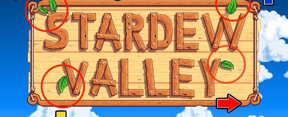 Titre : Découvrez le mode coopératif caché de Stardew Valley Mobile grâce au code Konami