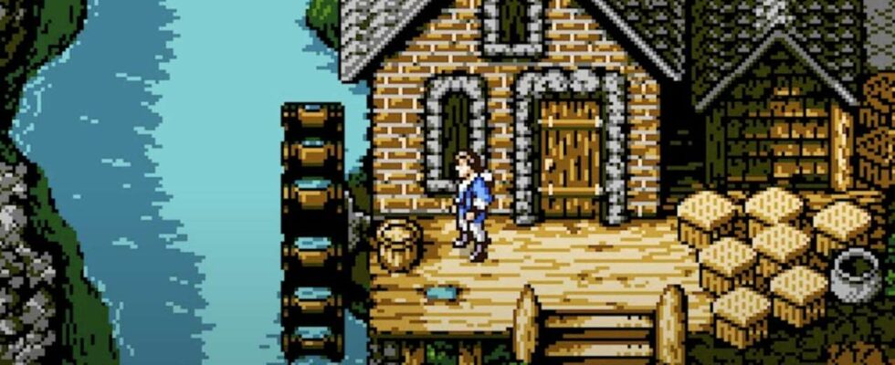 Dawn : L'ancien RPG NES qui exploite la technologie CD-ROM sur la console 8 bits de Nintendo