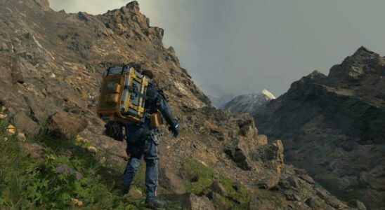 Titre : Découvrez la magie de l'exploration dans Death Stranding Director's Cut sur Xbox Series X