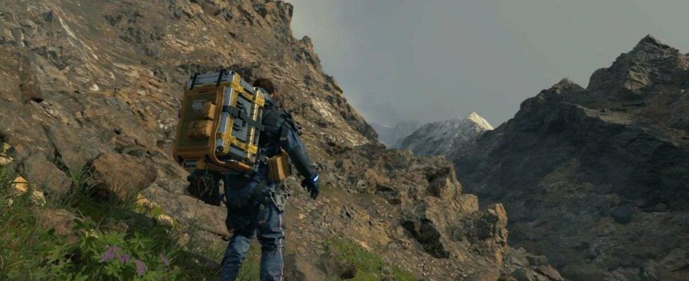 Titre : Découvrez la magie de l'exploration dans Death Stranding Director's Cut sur Xbox Series X