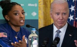 Simone Biles appelle Joe Biden à agir avant le retour potentiel de Donald Trump à la Maison Blanche en 2025