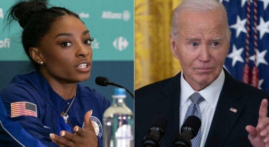 Simone Biles appelle Joe Biden à agir avant le retour potentiel de Donald Trump à la Maison Blanche en 2025