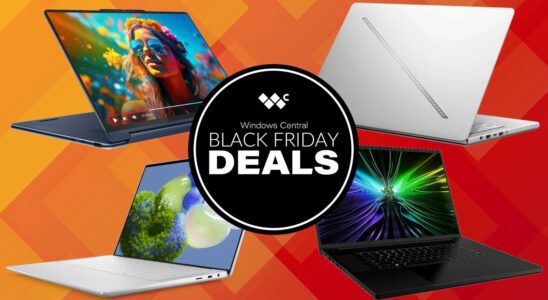 Découvrez les meilleures offres sur les ordinateurs portables recommandés par Windows Central avant le Black Friday - Économisez jusqu'à 640 $ grâce à nos astuces d'achat.