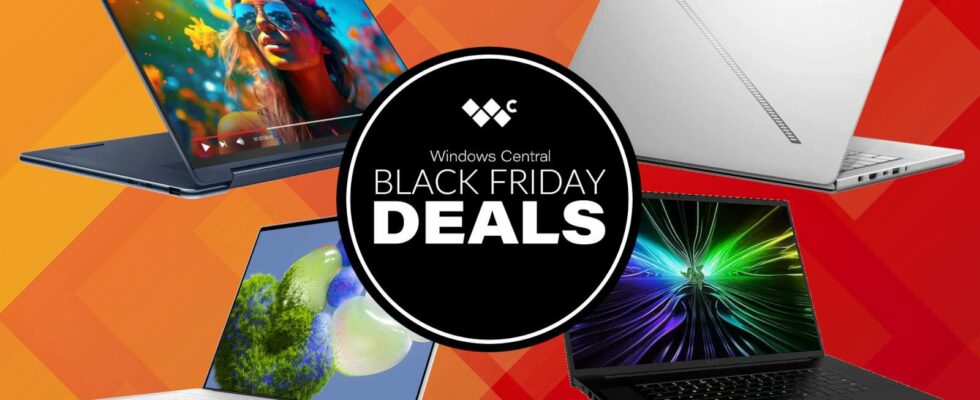 Découvrez les meilleures offres sur les ordinateurs portables recommandés par Windows Central avant le Black Friday - Économisez jusqu'à 640 $ grâce à nos astuces d'achat.