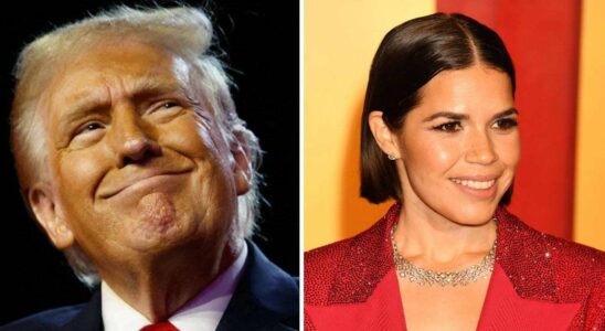 America Ferrera exprime son indignation face à la victoire de Donald Trump alors qu'elle envisage de s'installer au Royaume-Uni.