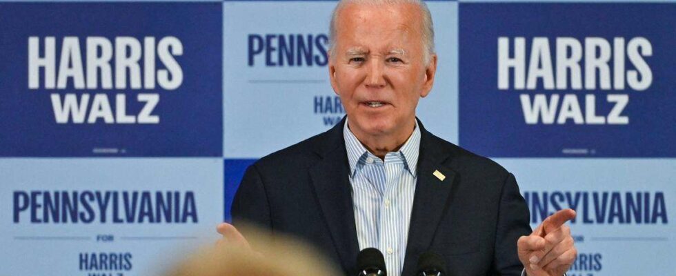 Joe Biden réagit à la victoire de Donald Trump en 2024 : "Nous avons perdu cette bataille, mais nous allons bien"